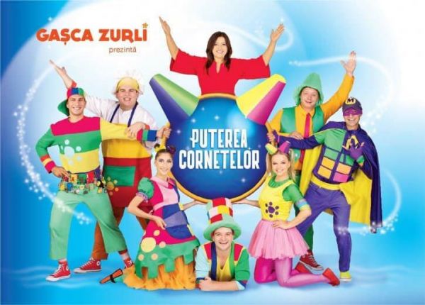 Gașca Zurli - Puterea Cornetelor