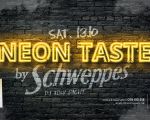 Neon Taste Weekend by Schweppes