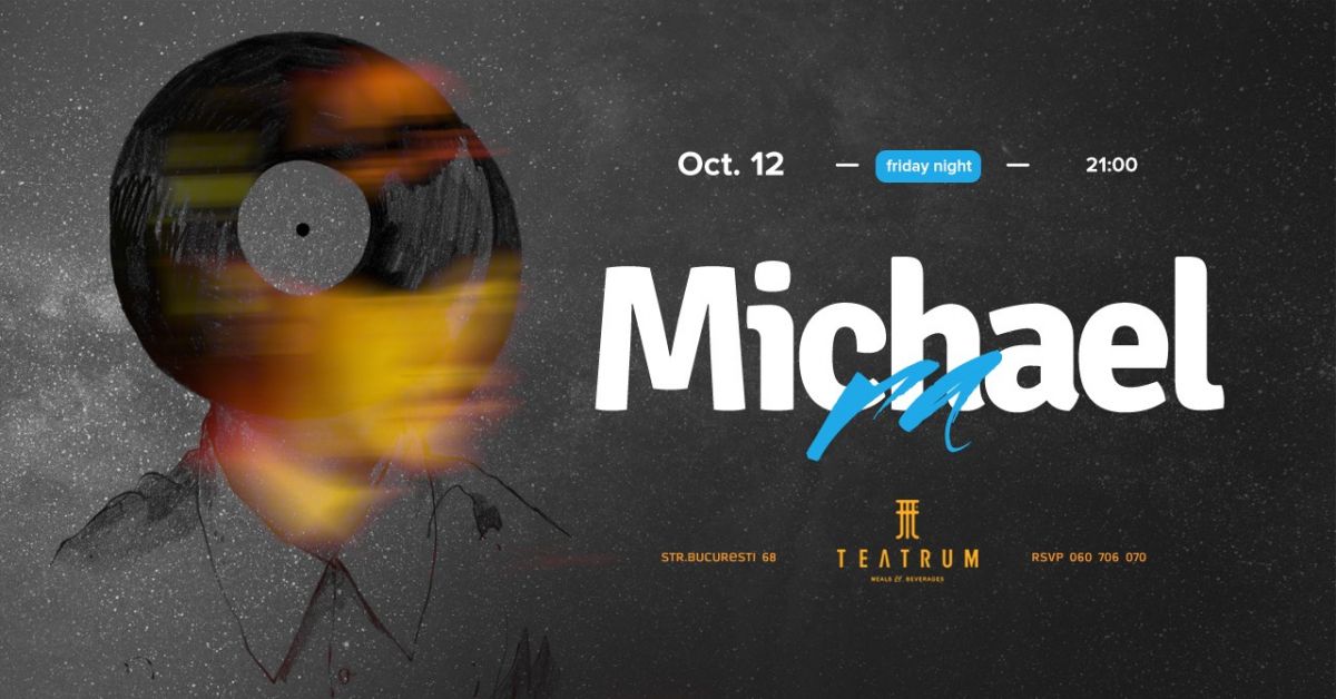Mike Ra Friday Night with Michael Ra - Вечеринки - Fest.md