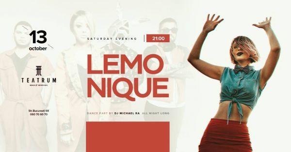 Lemonique live concert
