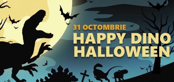 Happy Dino Halloween