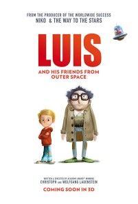 "Luis and His Friends from Outer Space" 3D (RO) Movie