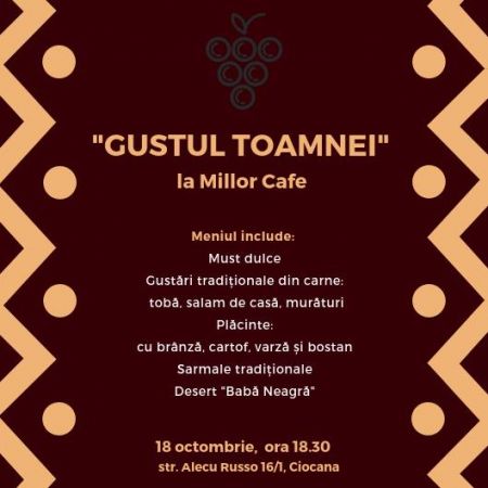 The taste of autumn at Millor Café