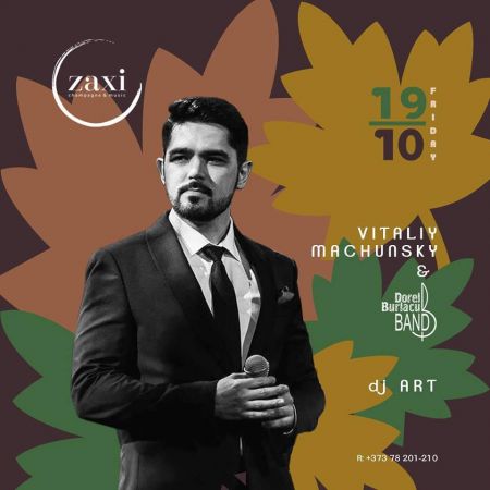 Vitaly Machunsky & Dorel Burlacu Band