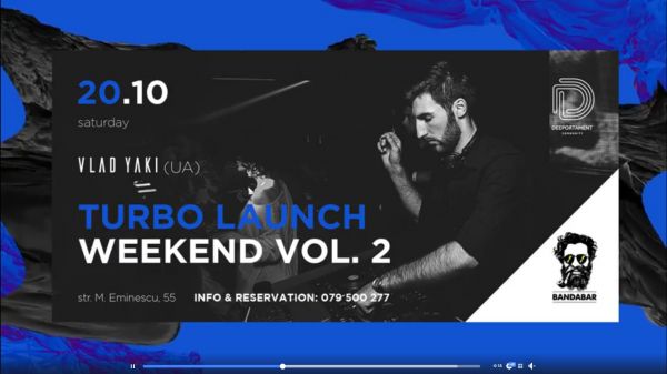 Turbo Launch Weekend