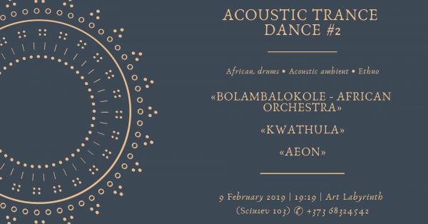 Acoustic Trance Dance #4