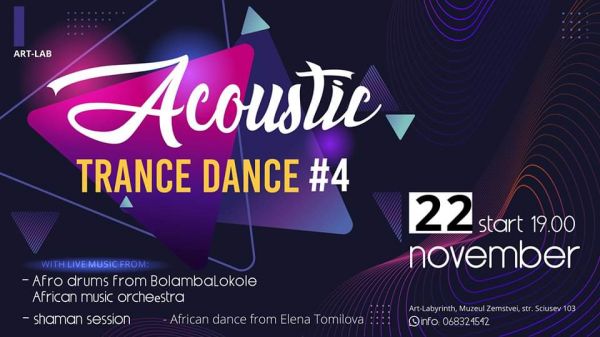 Acoustic Trance Dance #4
