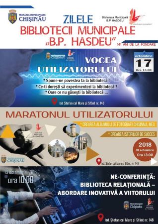 Library Days "B.P. Hasdeu "