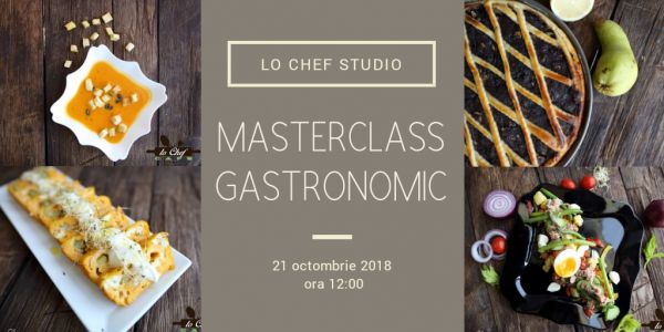 Masterclass de bucătărie europeană