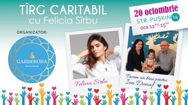 Charity fair with Instagram stars