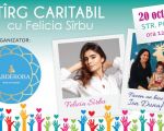 Charity fair with Instagram stars