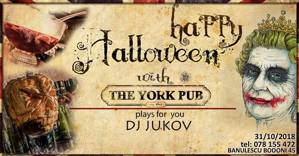 York Halloween Party