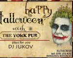 York Halloween Party