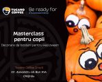 Masterclass for Children - Halloween pumpkin decoration