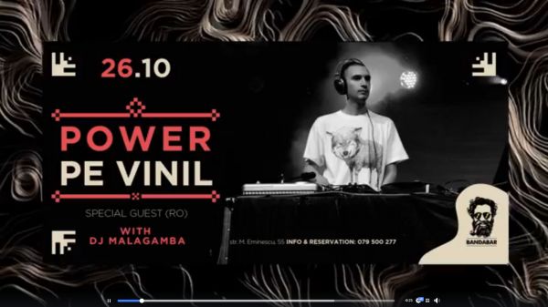 Power Pe Vinil & DJ Malagamba
