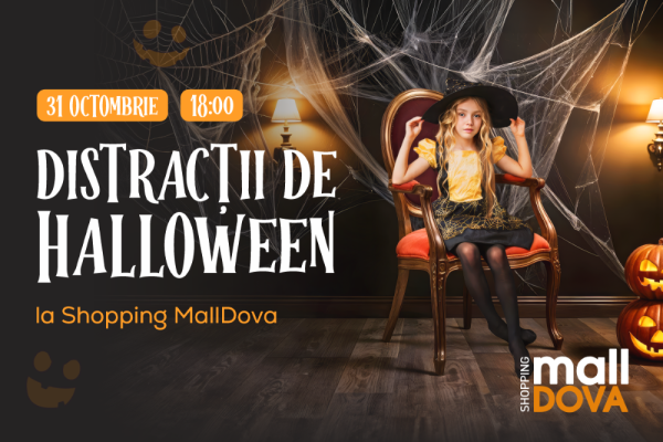 Halloween la Shopping MallDova!