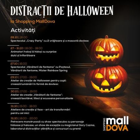 Halloween la Shopping MallDova!