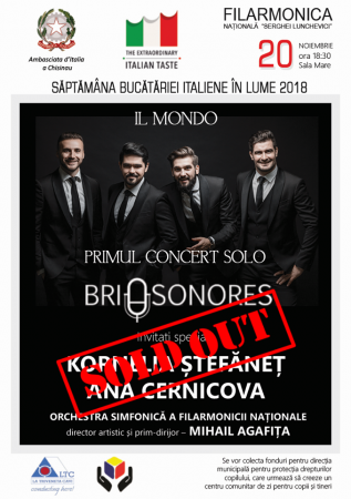 BrioSonores - the first solo concert