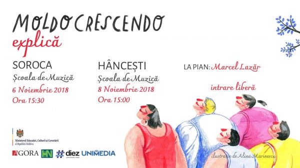 Moldo Crescendo explică Hîncești