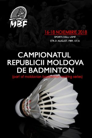 Badminton Moldova Championship