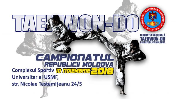 Championship of the Republic of Moldova at Taekwon-Do