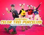 The Adventures of the The three Little Pigs