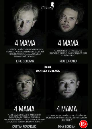 Spectacol "4 Mama"