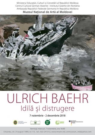 Ulrich Baehr - painting exhibition