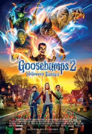 Filmul "Goosebumps 2: Haunted Halloween" 2D (EN-RO SUB)