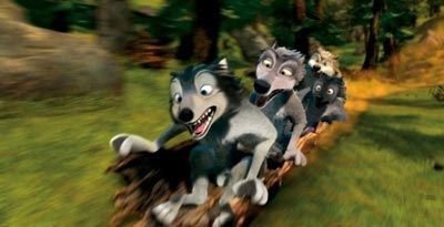 "Alpha & Omega 3D" Movie