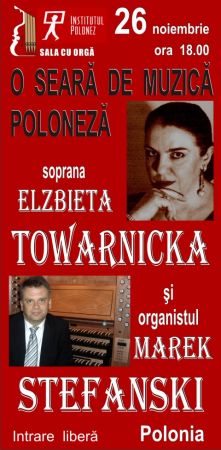 "An evening of vocal music" Concert