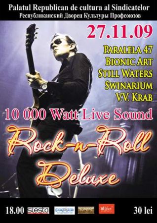 Rock’n'Roll deluxe
