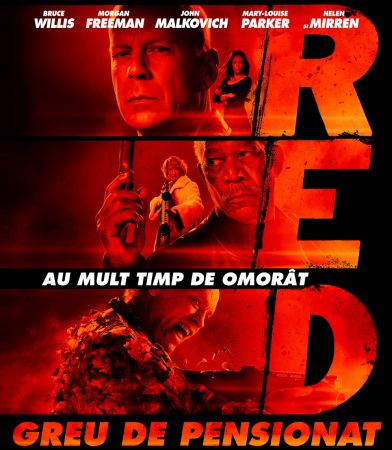 Filmul "Greu de pensionat"