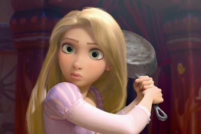 "Tangled" 3D Movie