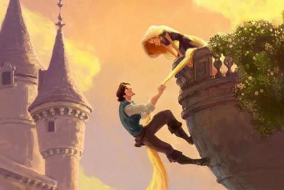 "Tangled" 3D Movie