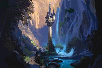 "Tangled" 3D Movie