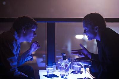Filmul "Reţeaua de socializare"