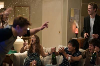 Filmul "Reţeaua de socializare"