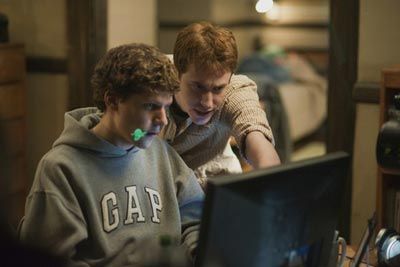 Filmul "Reţeaua de socializare"