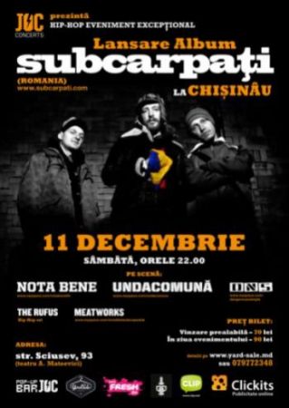The Launch of the New Album Subcarpati