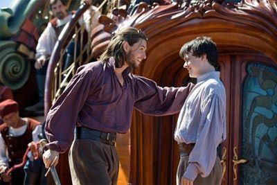 Filmul "Cronicile din Narnia: Calatorie pe mare cu Zori de zi 3D"
