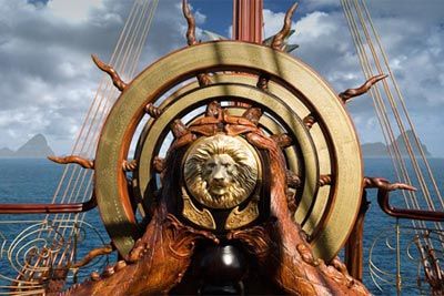 Filmul "Cronicile din Narnia: Calatorie pe mare cu Zori de zi 3D"