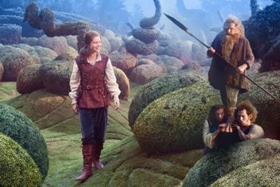 Filmul "Cronicile din Narnia: Calatorie pe mare cu Zori de zi 3D"
