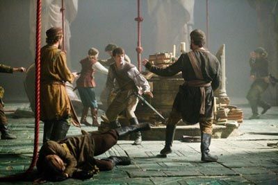 Filmul "Cronicile din Narnia: Calatorie pe mare cu Zori de zi 3D"