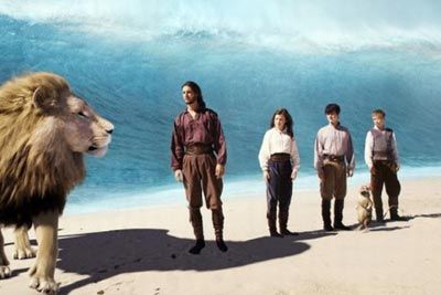 Filmul "Cronicile din Narnia: Calatorie pe mare cu Zori de zi 3D"