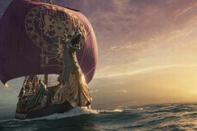 Filmul "Cronicile din Narnia: Calatorie pe mare cu Zori de zi 3D"