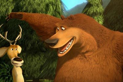 Filmul "Năzdrăvanii din pădure 3"