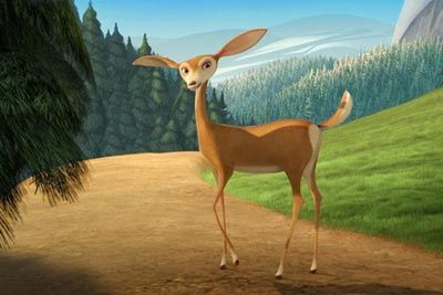 Filmul "Năzdrăvanii din pădure 3"