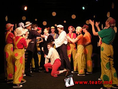 "Blue Puppy" Performance