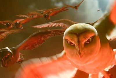 "Legend of the Guardians: The Owls of Ga'Hoole" 3D Movie